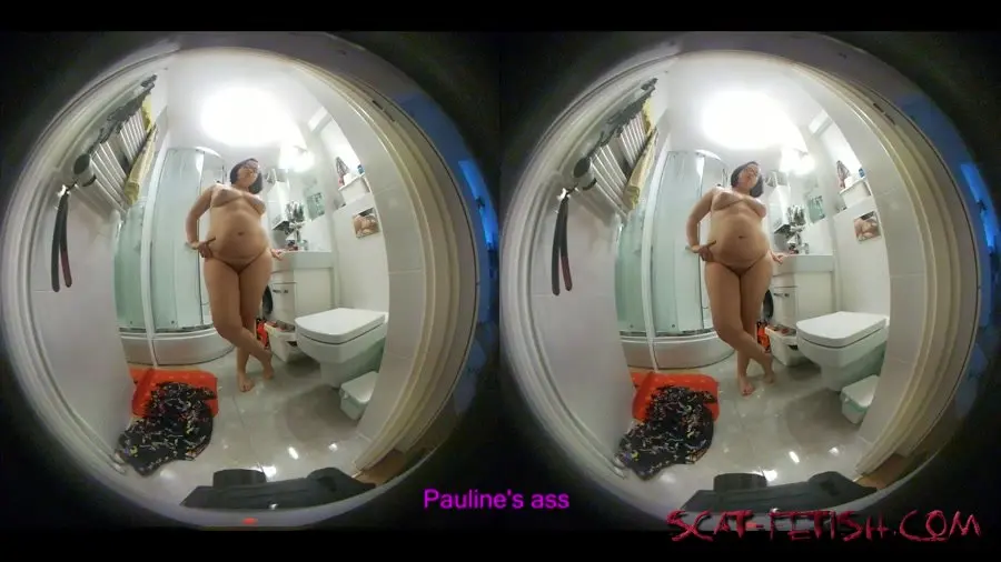 Defecation (PaulieMaxx) VR-force my brother to eat my shit - VR Nasty shart 2 [FullHD 1080p] Scatology, Amateur, Solo