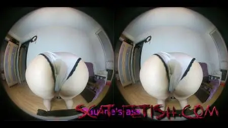 Panty Scat (PaulieMaxx) VR-force my brother to eat my shit - VR Nasty shart 1 [FullHD 1080p] Scat, Smearing, Solo