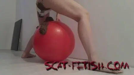 Panty Scat (thefartbabes) 7 Days Huge Shit Ball Poop [FullHD 1080p] Smearing, Solo