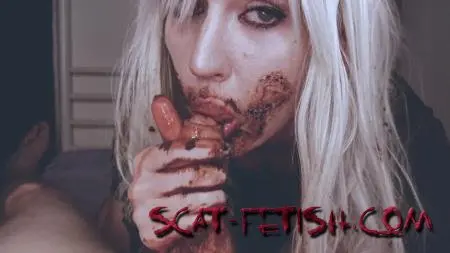Scatting (DirtyBetty) OMG! That is a kind of fetish? [UltraHD 4K] Shitting, Blowjob