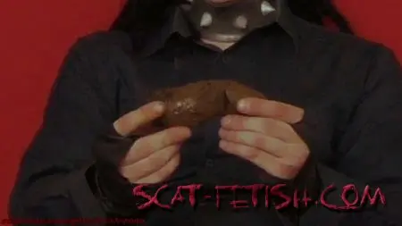 Defecation (Fetish-zone) Laura poops without a mask [HD 720p] Scatology, Solo