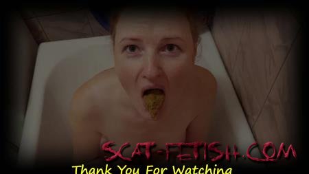 Kaviar Scat (GoddessTempest) Human Toilet Girl – Sexy Shit Eating [FullHD 1080p] Scatology, Amateur