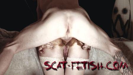 Sex Scat (DirtyBetty) Dirty scat wife. dirty ass fuck [FullHD 1080p] Fuck, Anal