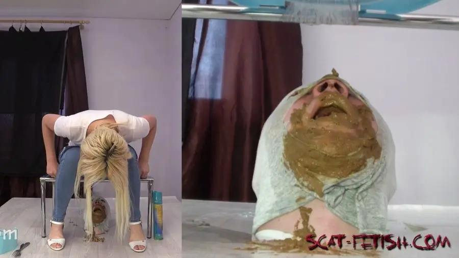 Toilet Slavery (MilanaSmelly) We urgently need a new toilet slave [FullHD 1080p] Scat, Domination