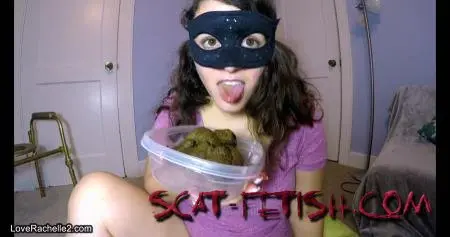 Stars Scat (LoveRachelle2) I Eat My Shit With A Smile! [UltraHD 4K] Videos, Smearing