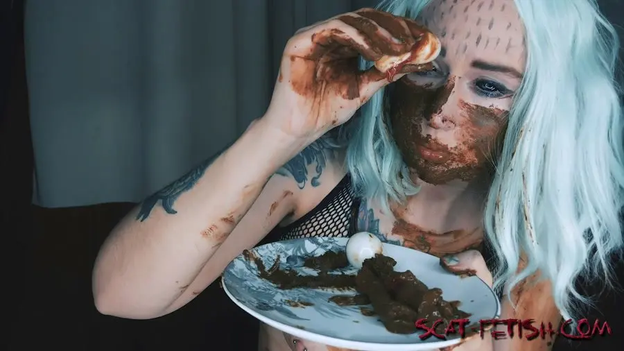 Defecation (DirtyBetty) Monsta girl ate own shit with ur eyes [FullHD 1080p] Solo, Teen