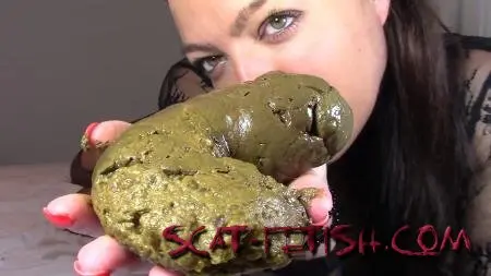 Big Pile (evamarie88) Goth Girl Shits You Cum [FullHD 1080p] Amateur, Solo