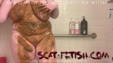 Desperation (BustySeaWitch) Teen Fart Sniffing & Thick Poop Smear [HD 720p] BBW, Solo, Milf