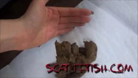 Defecation (HotDirtyIvone) Biggest shit ever is coming [FullHD 1080p] Scatology, Solo