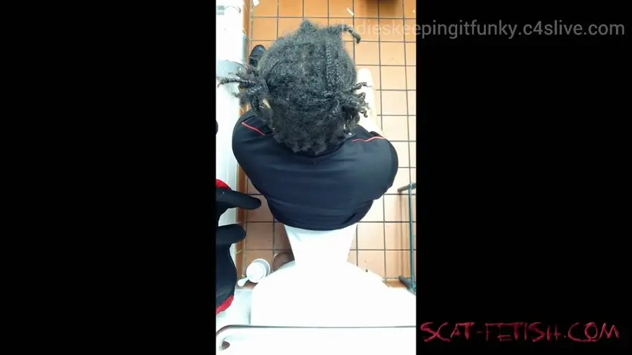 Scatting Girl (funkyladies) Ayanna’s ‘Pizza Guts’ [FullHD 1080p] New scat, Amateur