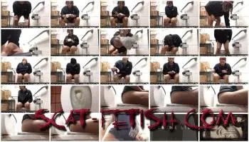 Poop Videos (unkyladies) Ayanna’s One Girl, One Cup!! “Oops, I missed! [FullHD 1080p] Efro, Solo Screenshot 1