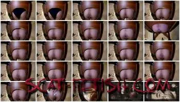 Poop (MistressAnna) Huge shit in your mouth [FullHD 1080p] Scat, Solo Screenshot 1