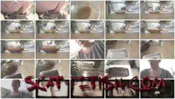 Eating Shit (Alicia1983june) Chocolate Brownie Poop Cake [FullHD 1080p] Solo, Amateur Screenshot 1