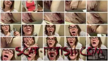 Scatting (worthlessholes) Eating shit from plug and edging [FullHD 1080p] Toys, Teen Screenshot 1