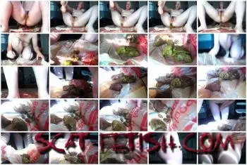 Amateur Scat (kalasextoncb) Rosemary Chocolate [SD] Solo, Shitting Screenshot 1