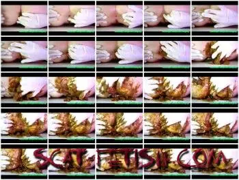 Masturbation Scat (BabyDollNaughty) Close Encounters of the messy kind [FullHD 1080p] Solo, Shit Screenshot 1