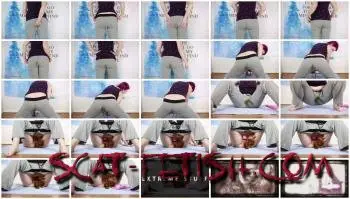 Solo Scat (BabyDollNaughty) Shitting my pants [FullHD 1080p] Masturbation, Toys Screenshot 1