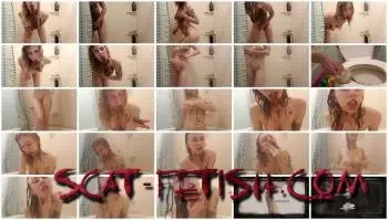Farting (xxecstacy) Smearing While Cleaning Up [FullHD 1080p] Extreme, Boobs Screenshot 1
