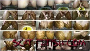 Extreme Scat (ChubbiBunni) Daddy Instruction Smear [FullHD 1080p] Solo, Boobs Screenshot 1