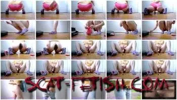 Panty Scat (Amateur) Panty send [FullHD 1080p] Scat, Smearing Screenshot 1