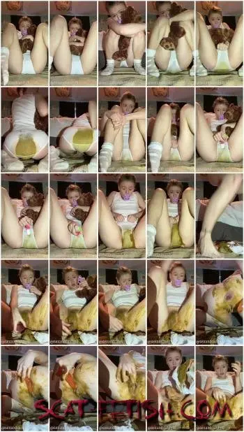 Panty Scat (Sexandcandy18) Daddy’s girl messy fun [UltraHD 2K] Amateur, Teren Screenshot 1