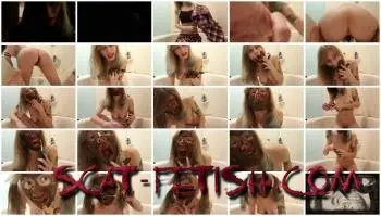 Scatting (XxxEcstacy) Scat Princess I: Good Morning [FullHD 1080p] Toys, Amateur Screenshot 1