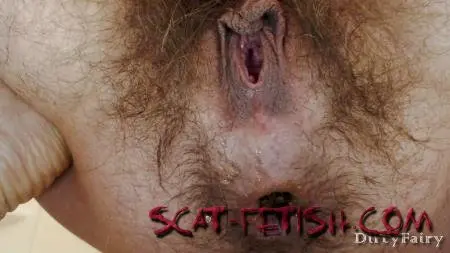 Defecation (DirtyFairy) Huge Constipated Shit [FullHD 1080p] Solo, Shit