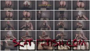 Defecation (DirtyBetty) She wants to FEED me her SHITTY [FullHD 1080p] Solo, Young Screenshot 1