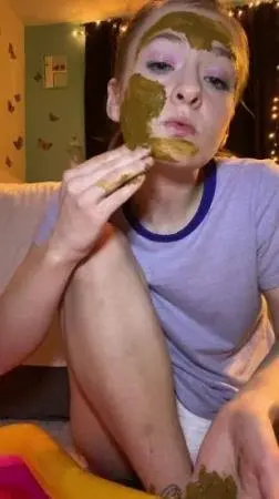 Panty Scat (sexandcandy18) Quiet scat fun! [UltraHD 2K] Amateur, Teen