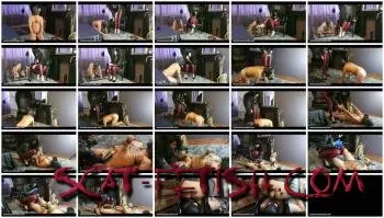Femdom (MistressAntonellaSilicone) Mistress Antonella gives her own supreme caviar [FullHD 1080p] Latex, Humiliation Screenshot 1