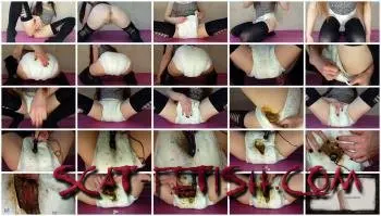 Diapers (Anna Coprofield) Let’s Ruin my Diaper [FullHD 1080p] Masturbation, Toys Screenshot 1