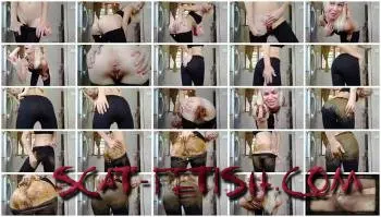 New scat (MissAnja) I Love Shitting In My Pants Smear JOI [FullHD 1080p] Solo, Shit Screenshot 1