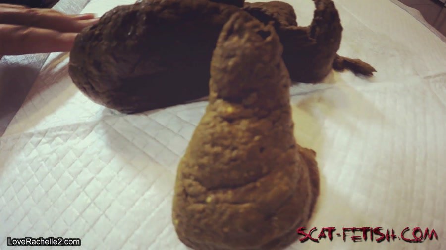 Panty Scat (LoveRachelle2) Turd Cutter Series… Shit & Showoff: Part 8 [FullHD 1080p] Scatology, Solo