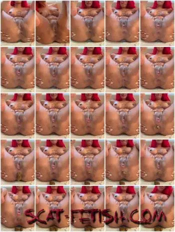 Solo Scat (MissBNasty) Two for one: Golden Shower & Big Push 3 [UltraHD 2K] Big Boobs, Milf Screenshot 1
