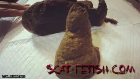 Panty Scat (LoveRachelle2) Turd Cutter Series… Shit & Showoff: Part 8 [FullHD 1080p] Scatology, Solo
