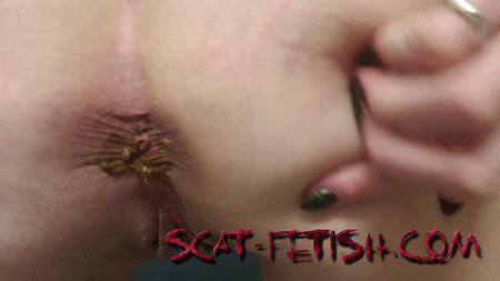 Scatting Girls (Sunnydelight69) The Extreme Closeup Poo [UltraHD 2K] Solo, Dirty Anal