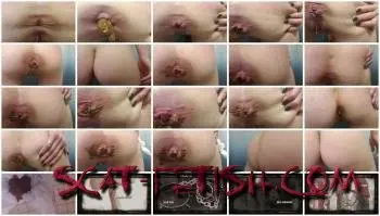 Scatting Girls (Sunnydelight69) The Extreme Closeup Poo [UltraHD 2K] Solo, Dirty Anal Screenshot 1