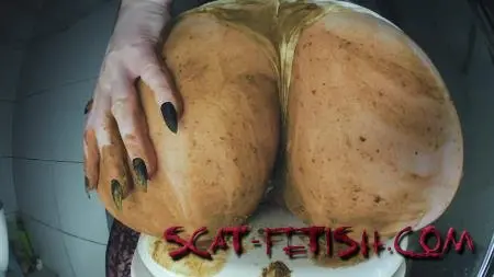 Panty Scat (DirtyBetty) OI! Scat beauty with dirty pussy [FullHD 1080p] Teen, Solo