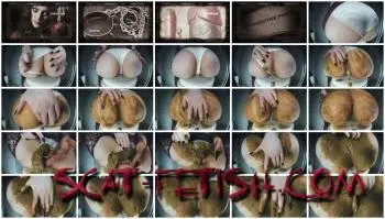 Panty Scat (DirtyBetty) OI! Scat beauty with dirty pussy [FullHD 1080p] Teen, Solo Screenshot 1