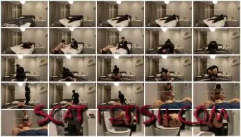 Femdom (Goddess Zaleya) Fucking Machine, Dirty Scat Feeding [UltraHD 2K] Domination, Scat Screenshot 1