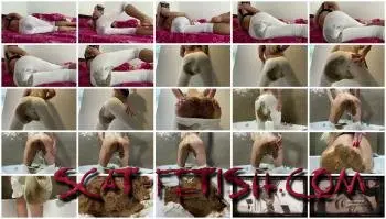 Defecation (thefartbabes) Massive Morning Bulge [FullHD 1080p] Scatology, Solo Screenshot 1