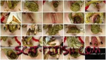 Toys Scat (Anna Coprofield) Inside Dirty Schoolgirl’s Filled Pussy Part 2 [FullHD 1080p] Solo, Shit, Scat Screenshot 1