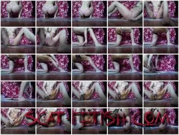 Panty Scat (wera_fit) Thong enema [SD] Scatology, Solo Screenshot 1