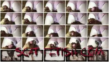 Amateur (AmateurCouplewithFriends769) Scat session 11+ pooping in lace [FullHD 1080p] Sex Shit, Panty Screenshot 1