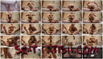 Humiliation (Amateur) Scat sex in warm, soft, smelly shit [FullHD 1080p] Femdom, Fisting