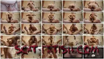 Humiliation (Amateur) Scat sex in warm, soft, smelly shit [FullHD 1080p] Femdom, Fisting Screenshot 1