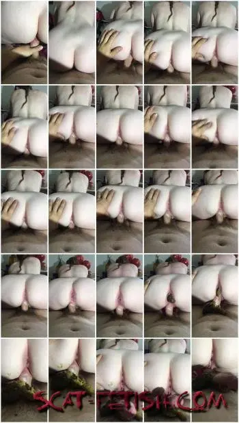 Defecation (Amateurcouplewithfriends769) Scat session 9 [UltraHD 2K] Scat, Sex, Anal Screenshot 1