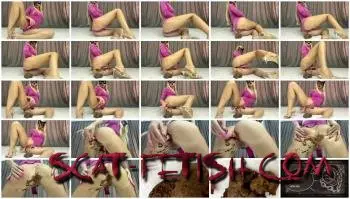 Defecation (Thefartbabes) Horny Shit Anal Play [FullHD 1080p] Masturbation, Toys Screenshot 1