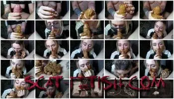 Extreme Scat (DirtyBetty) Amazing surprise for horny dick! [FullHD 1080p] Defecation, Blowjob Screenshot 1