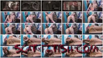 Masturbation (MoxiMinx) Shitty anal dildo and fisting [FullHD 1080p] Solo, Shit Screenshot 1